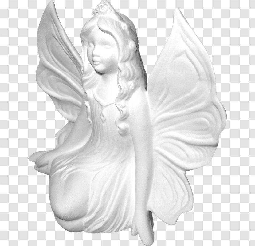 Sculpture Figurine Goddess - Stone Carving Transparent PNG