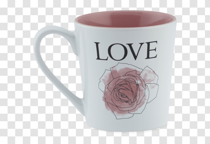 Coffee Cup Mug Life Is Good Company Pink M - Rajput Transparent PNG