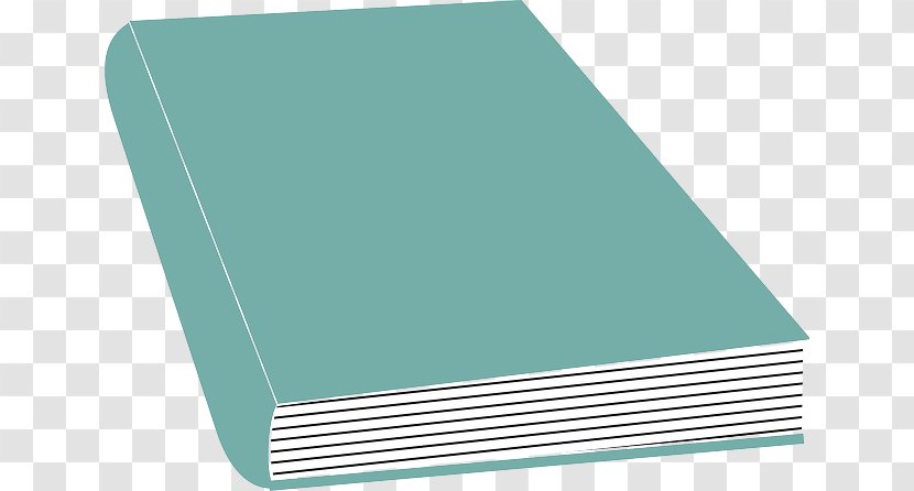 Book Clip Art - Computer - Closed Transparent PNG