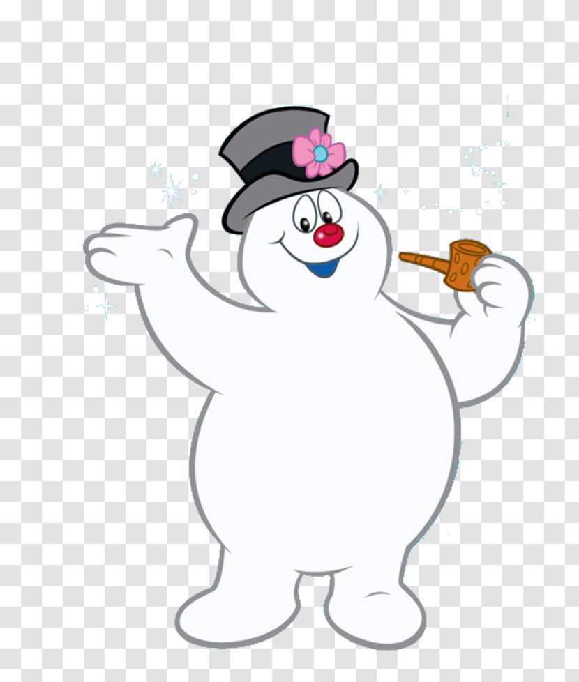 Santa Claus Frosty The Snowman Clip Art Christmas Day - Nose Transparent PNG