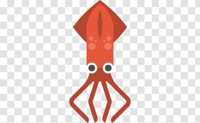 Squid As Food Animal - Neck Transparent PNG