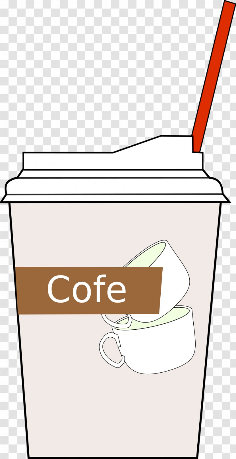 Cafe Iced Coffee Cup Clip Art - Starbucks Transparent PNG