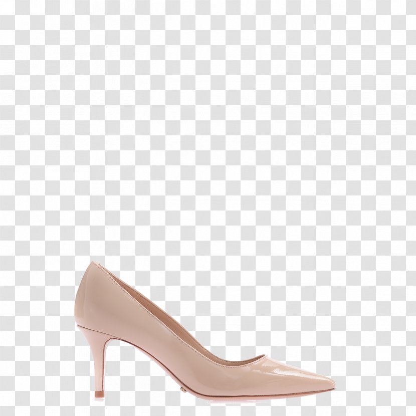 Shoe Suede Heel Product Design Walking - Peach - Breakfast At Tiffanys Canvas Transparent PNG