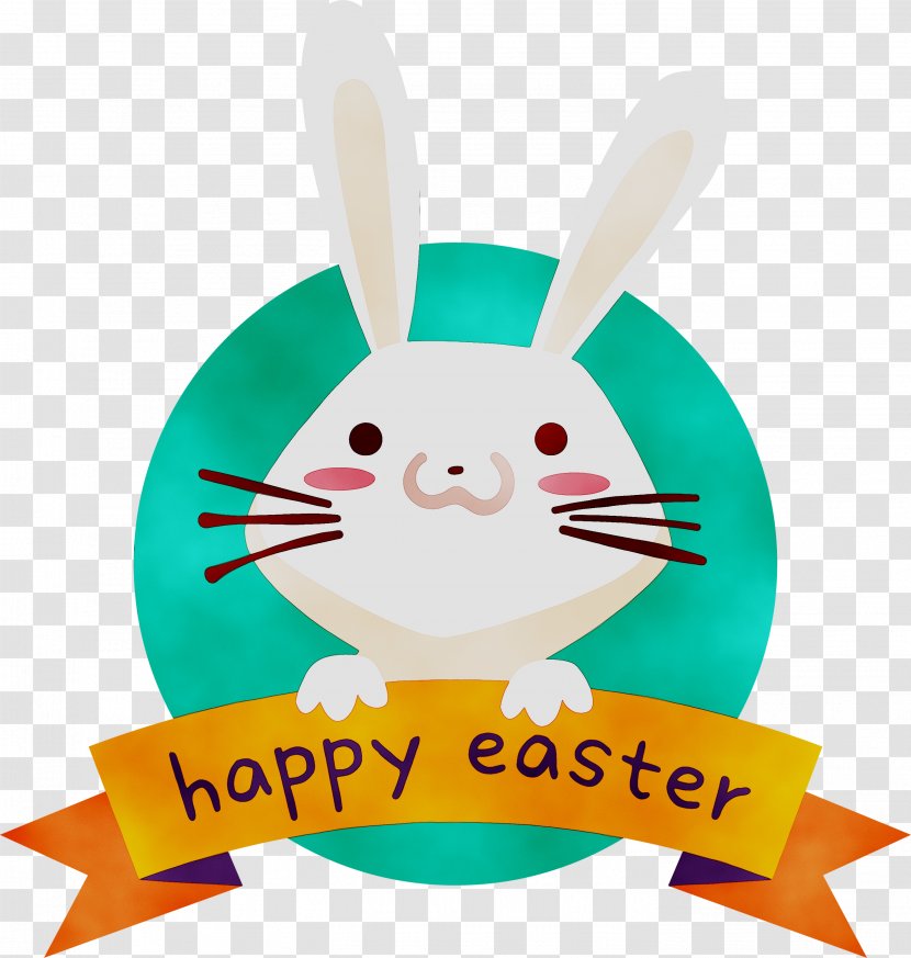 Easter Bunny Hare Rabbit Clip Art Egg - Bugs Transparent PNG