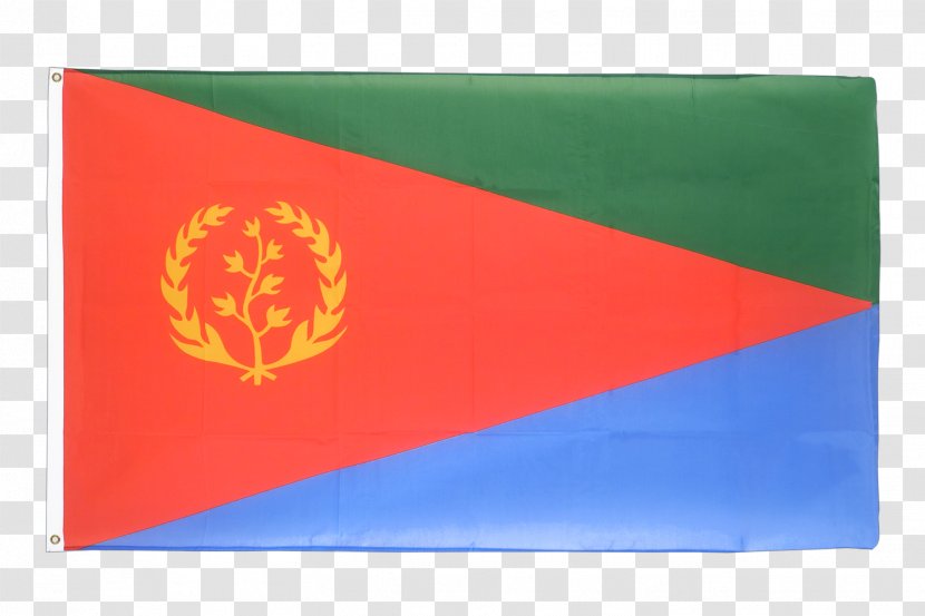 Flag Of Eritrea Patch Pakistan - Country Transparent PNG