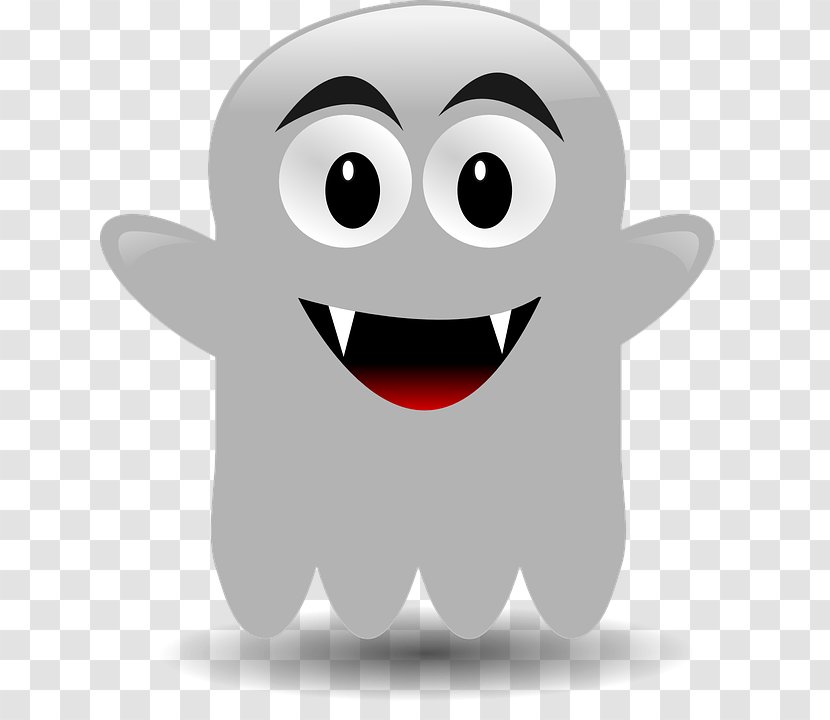Ghost Animation Clip Art - Heart - Vampire Transparent PNG