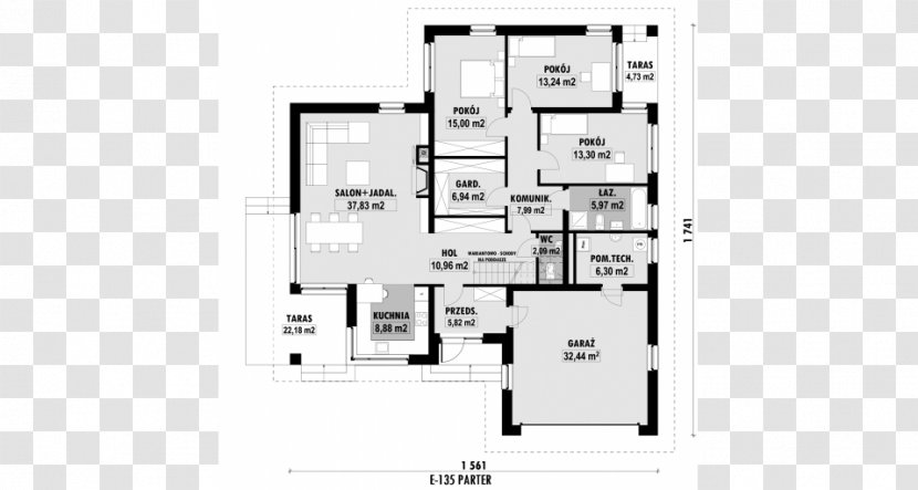 Floor Plan Square Angle - Area Transparent PNG