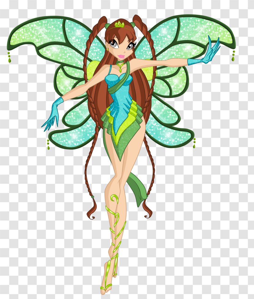 Fairy Insect Costume Design Clip Art - Plant Transparent PNG