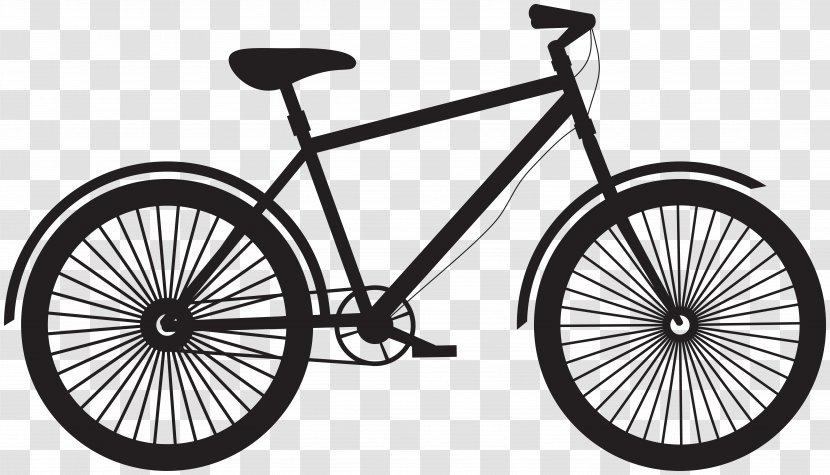 Cube Bikes Touring Bicycle Cannondale Corporation Hybrid - Vehicle - Cronus Symbol Silhouette Transparent PNG