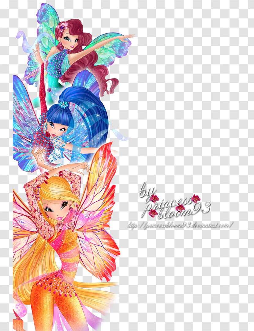 Stella Bloom Musa Winx Club WOW: World Of - Season 7 - 2Couture Transparent PNG