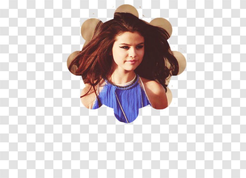 Selena Gomez & The Scene Behaving Badly Digital Media A Year Without Rain - Silhouette - Circulo Transparent PNG