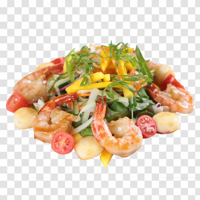 Thai Cuisine Planet Sushi Vegetarian Sashimi - Shrimp Transparent PNG