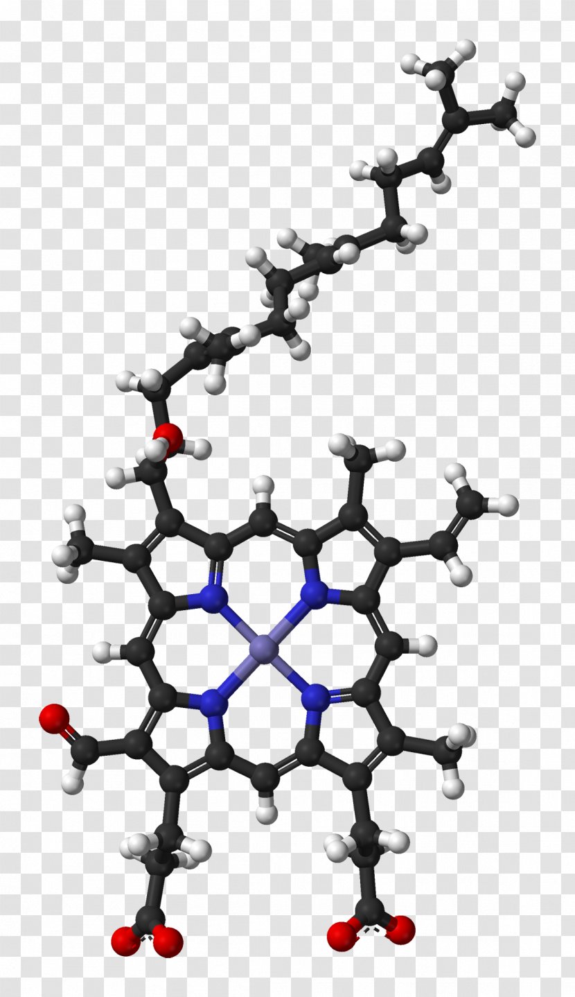 Molecule Chemistry Molecular Geometry Phthalocyanine Ball-and-stick Model - Vsepr Theory - Science Transparent PNG