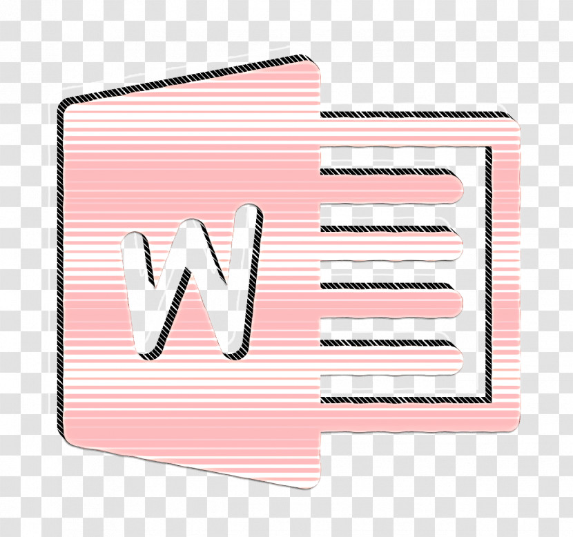 Logo Icon Word Icon Transparent PNG