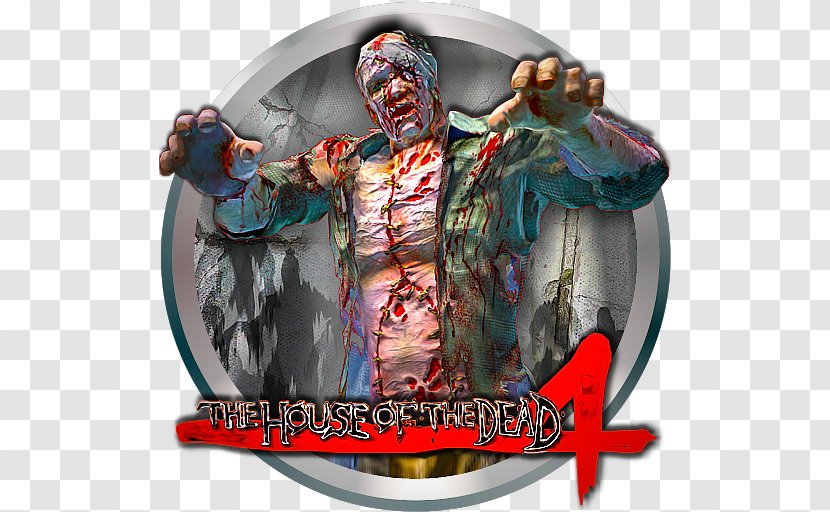 Character Fiction - House Of The Dead Transparent PNG