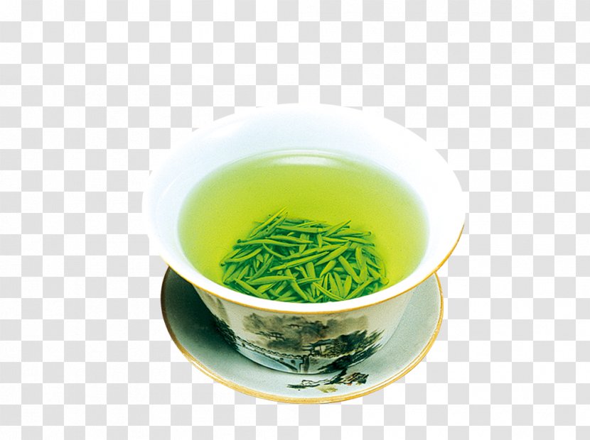 Green Tea Junshan Yinzhen Longjing Chawan - Hojicha Transparent PNG