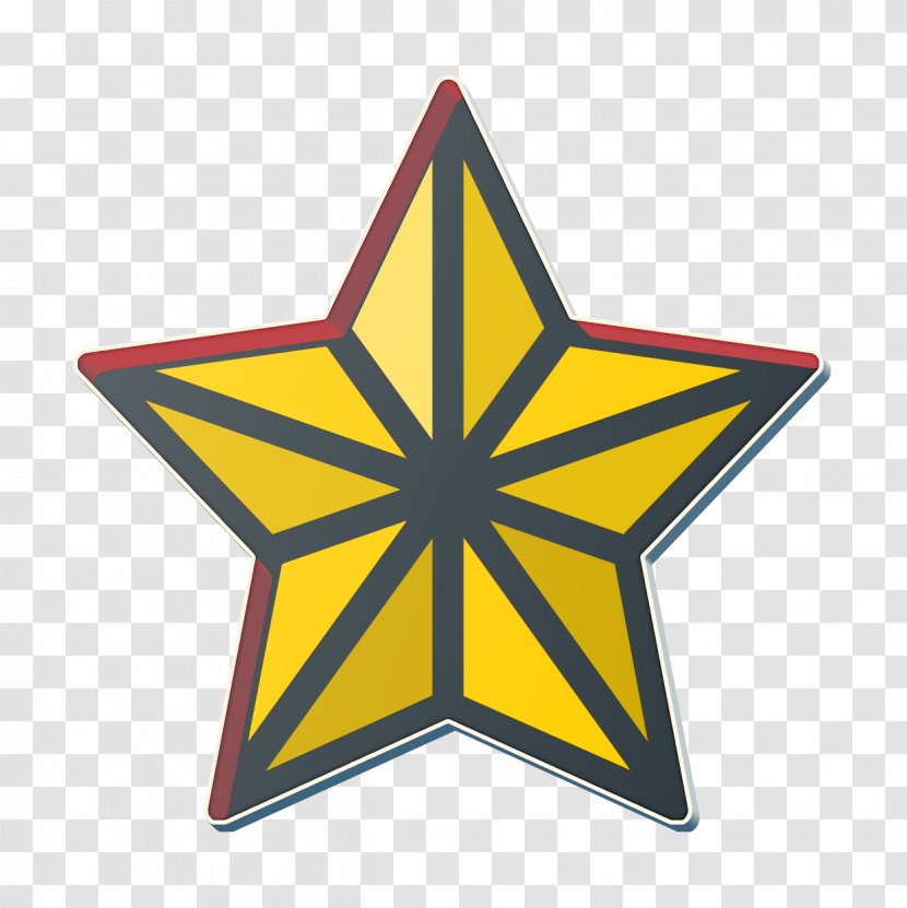 Bethlehem Icon Christmas Light - Star - Symbol Triangle Transparent PNG