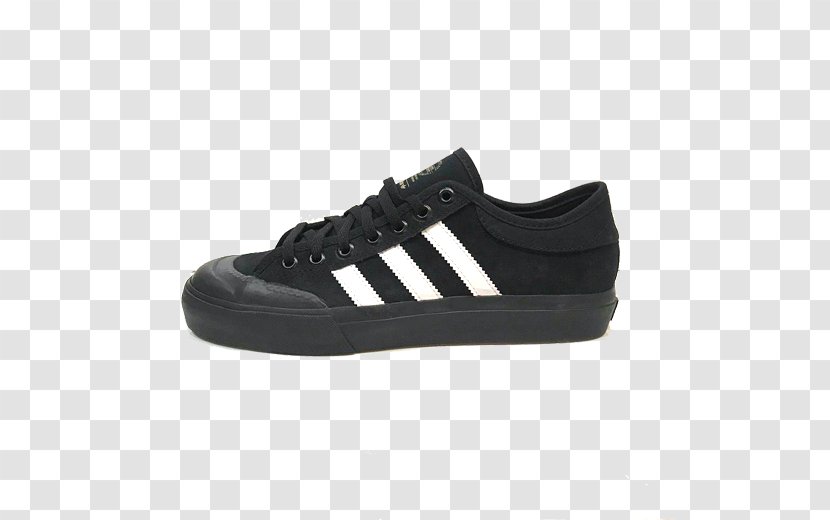 Mens Adidas Black Matchcourt Shoe Rx Skate - Walking - Serape Frame Transparent PNG