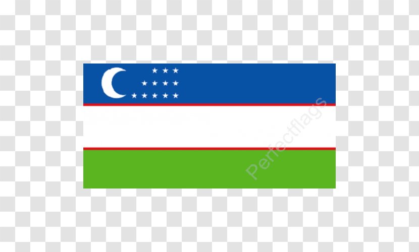 Flag Of Uzbekistan National - The United States Transparent PNG