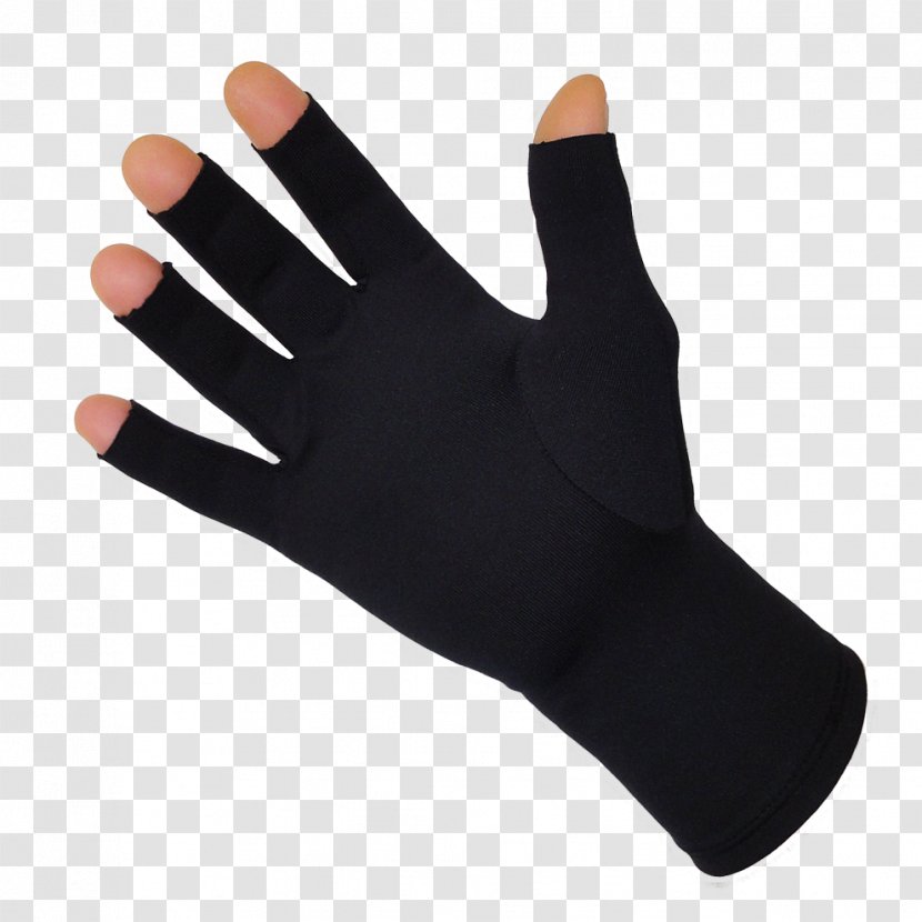 Glove Arthritic Pain Finger Hand Raynaud Syndrome - Non-invasive Transparent PNG