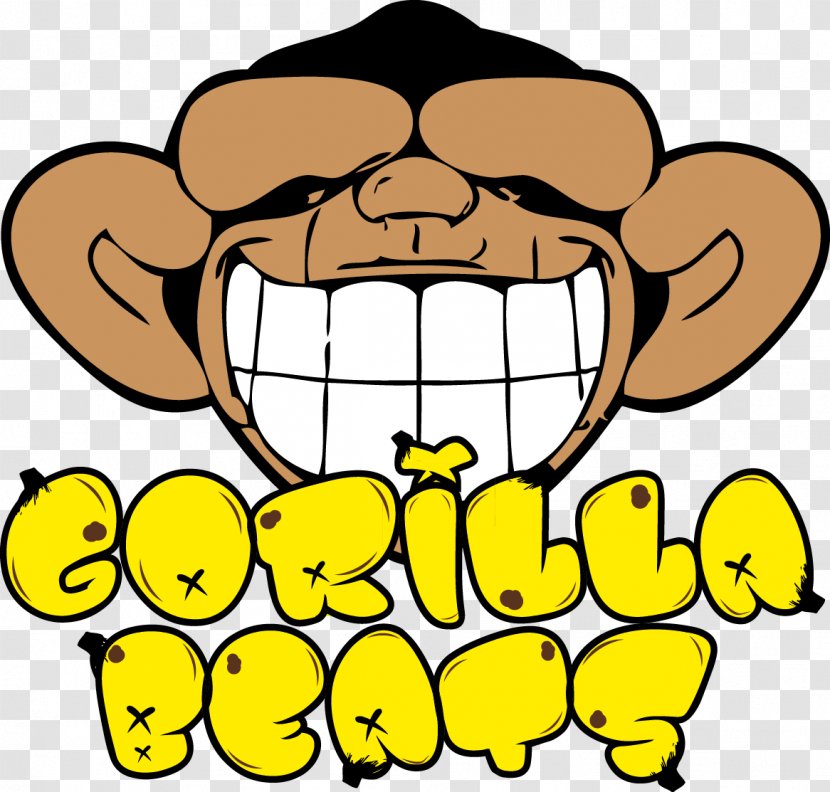 Smiley Emoticon Clip Art - Organism - Gorilla Transparent PNG