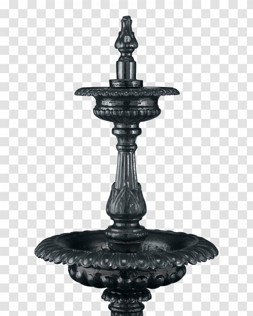 Drinking Fountains Water Feature Garden - Cast Iron Transparent PNG