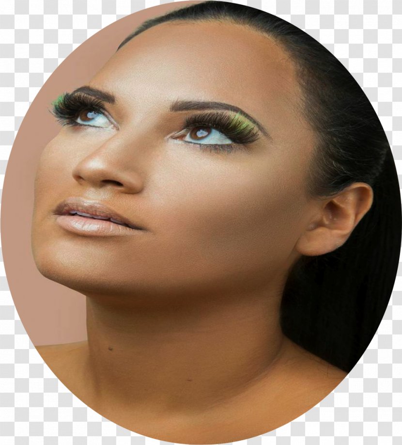 Eyelash Extensions Eyebrow Cheek Cosmetics Face - Beauty Transparent PNG