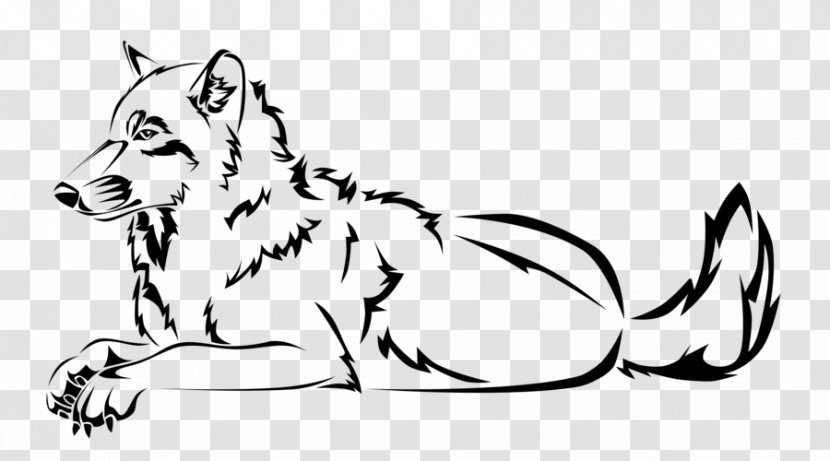 Dog Whiskers Wolf Walking Red Fox Tattoo Transparent PNG
