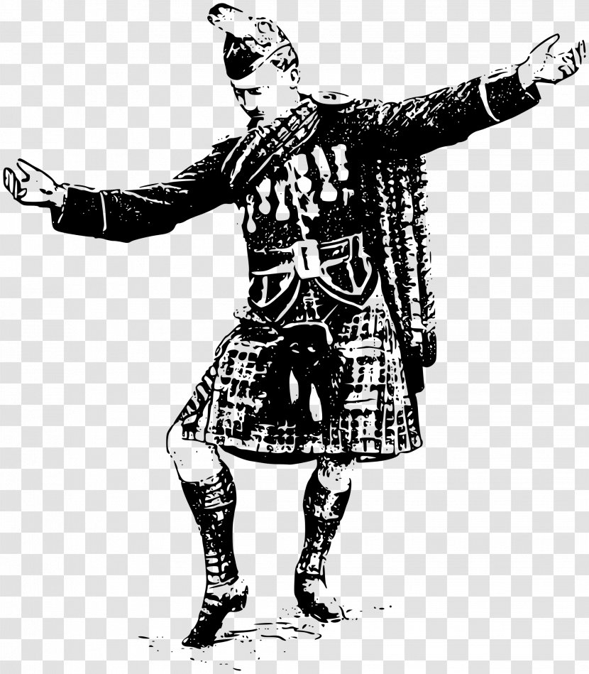 Scotland T-shirt Kilt - Bagpipes - Dance Clipart Transparent PNG