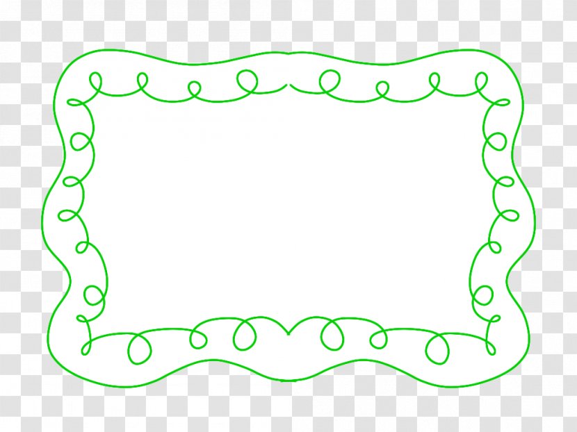 Picture Frame Area Pattern - White - Cute Cliparts Transparent PNG