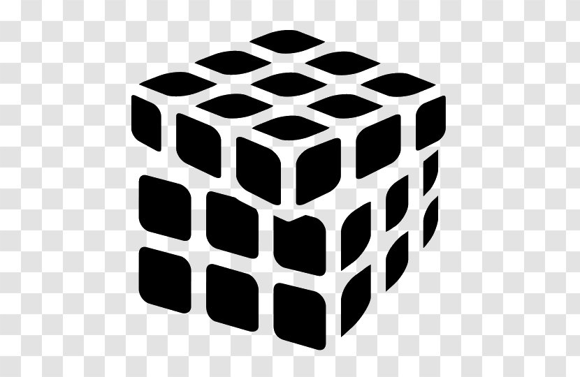 Rubik's Cube Computer Icons Mathematical Puzzle - Symmetry Transparent PNG
