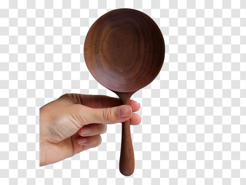 Wooden Spoon Ladle Bowl Transparent PNG