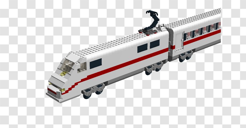 Railroad Car Maglev Passenger Rail Transport Public - Lego Trains Transparent PNG