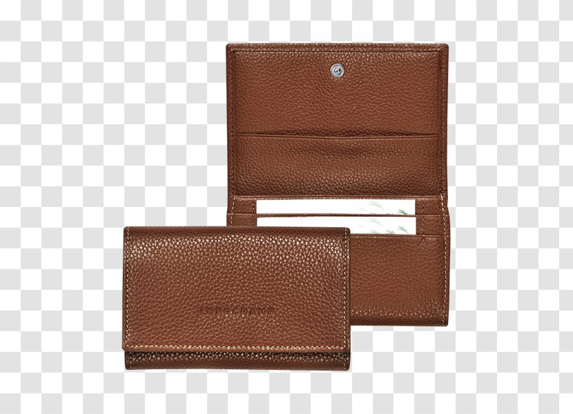 Wallet Coin Purse Leather Longchamp Bag - Tote Transparent PNG