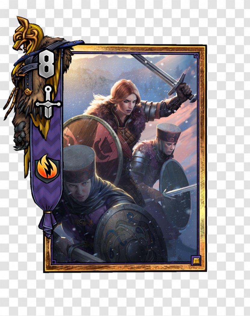 Gwent: The Witcher Card Game 3: Wild Hunt – Blood And Wine Geralt Of Rivia CD Projekt - Art - Gwent Transparent PNG