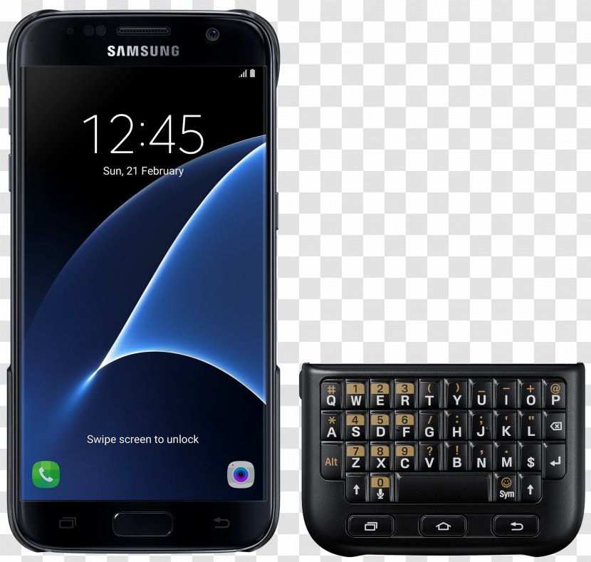 Samsung Galaxy S8 GALAXY S7 Edge Computer Keyboard Protector - Multimedia Transparent PNG