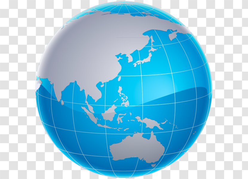 Globe World Map Earth Transparent PNG