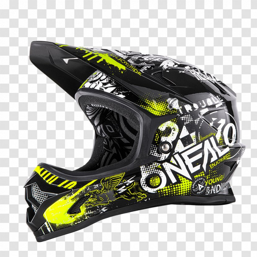 Motorcycle Helmets Downhill Mountain Biking Bike Bicycle - Helmet Transparent PNG