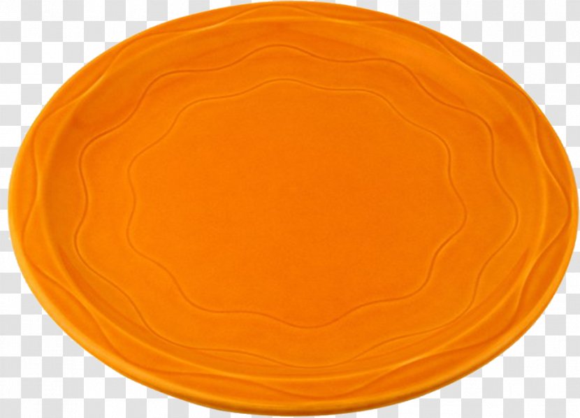 Plate Circle Platter Tableware Material - Yellow Plates Transparent PNG