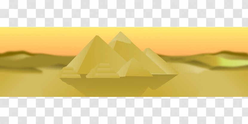 Great Pyramid Of Giza Egyptian Pyramids Complex - Egypt Transparent PNG