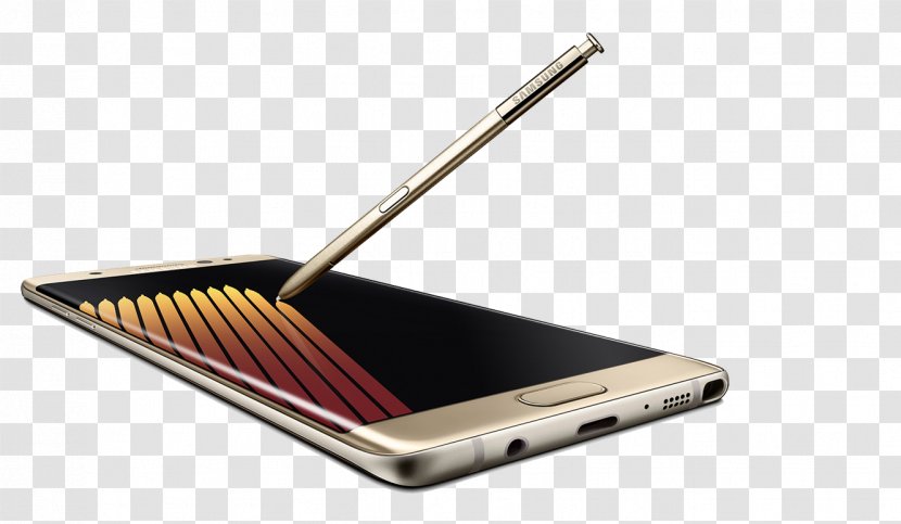 Samsung Galaxy Note 7 5 Smartphone Business - Iphone Transparent PNG