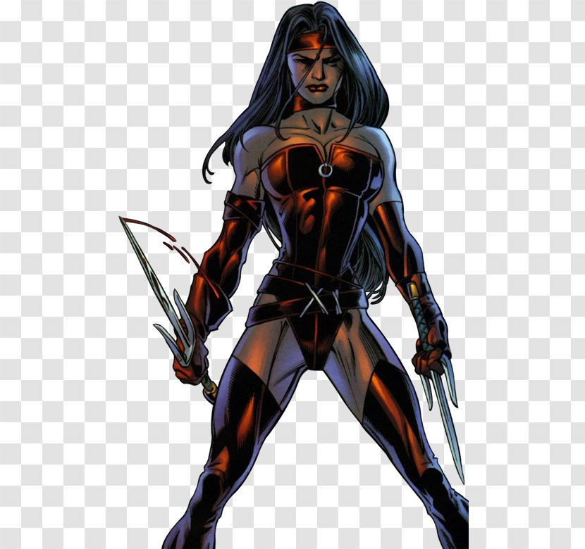 Ultimate Elektra Daredevil Bullseye Marvel Comics - Fiction - Spider Woman Transparent PNG