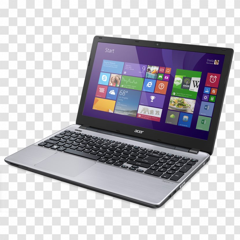 Laptop Acer Aspire Intel Core Touchscreen - Computer Hardware - Bigger Zoom Big Transparent PNG