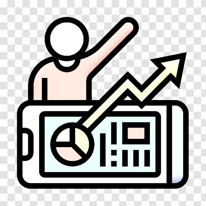Business Management Icon Growth Icon Business Icon Transparent PNG