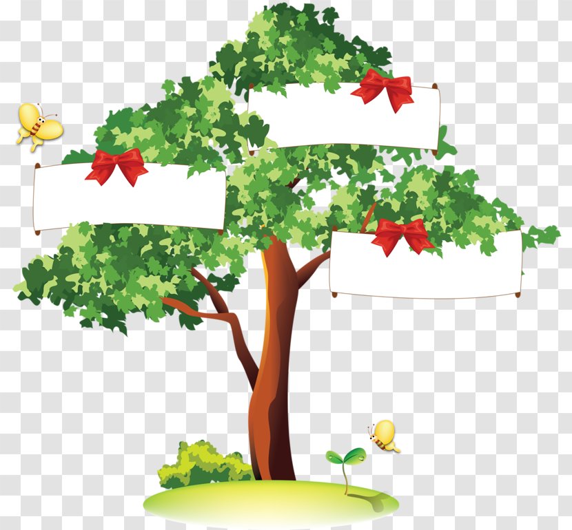 Clip Art Vector Graphics Illustration Image - Floral Illustrations - Tree Transparent PNG