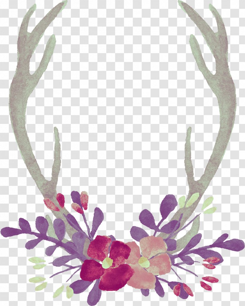 Travel Mugs Antler Bridesmaid Watercolor Painting - Zazzle - Eucalyptus Svg Transparent PNG