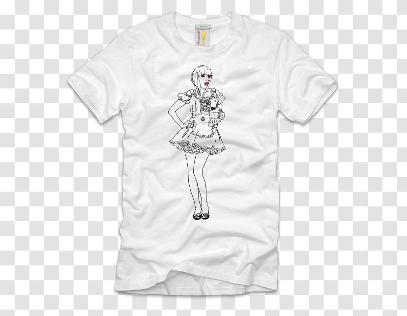 T-shirt Air Jordan Crew Neck Sneakers - Fashion Transparent PNG