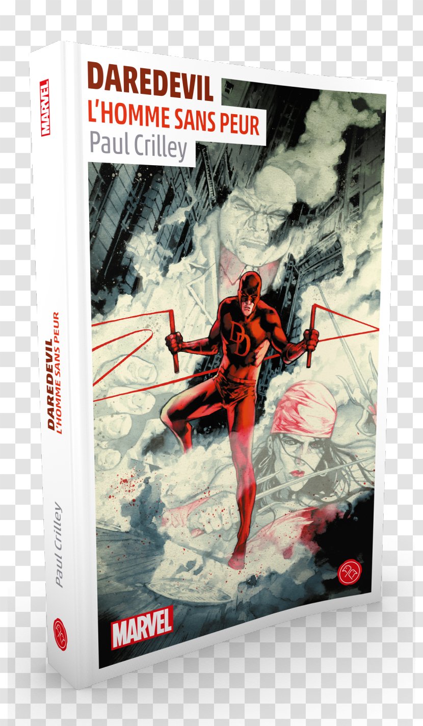 Daredevil Book Comics Crime Fiction Novel - Marvel - Fantomas Transparent PNG
