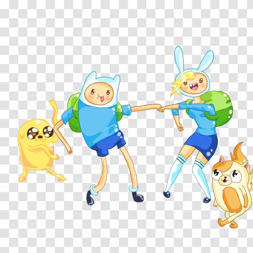 Finn The Human Jake Dog Fionna And Cake Adventure Drawing - Play Transparent PNG