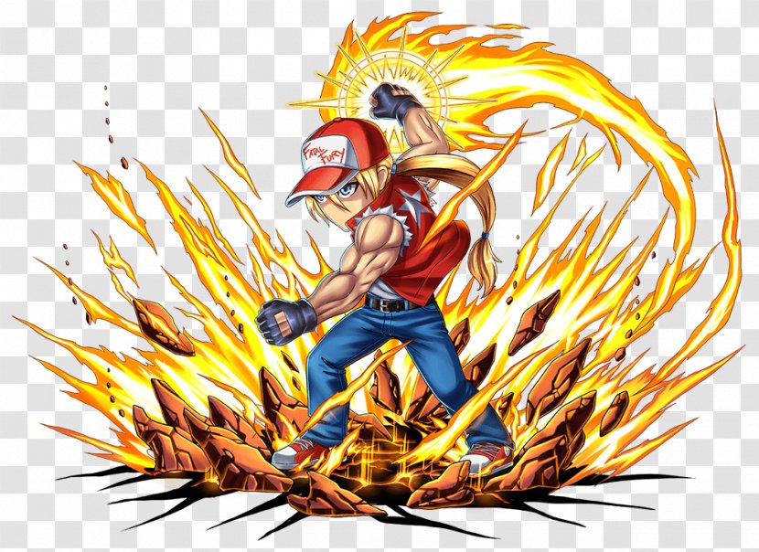 Brave Frontier Terry Bogard The King Of Fighters XIV Iori Yagami NeoGeo Battle Coliseum - Heart Transparent PNG